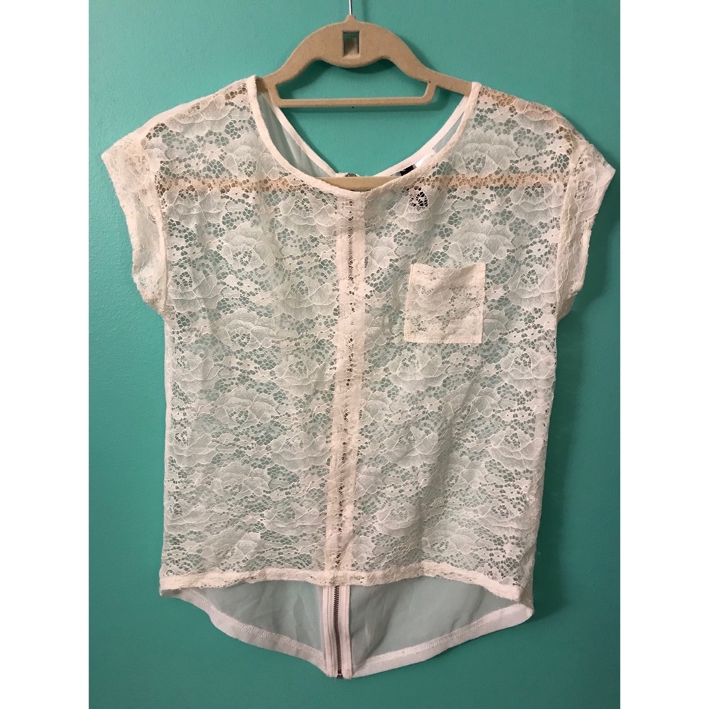 Lace T-Shirt